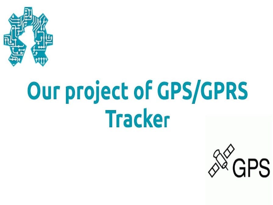 Project of GPS/GPRS Tracker