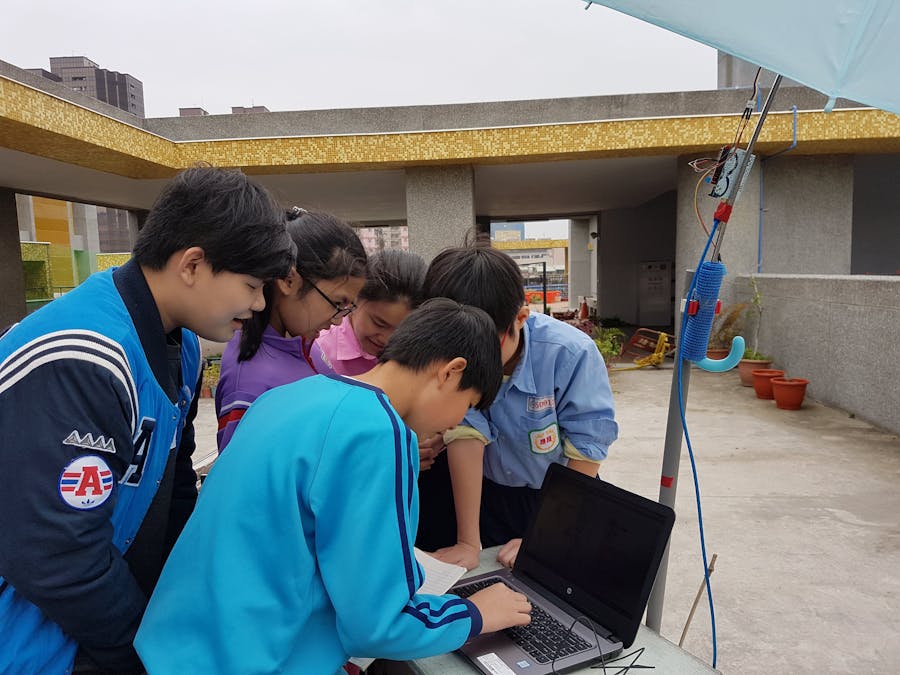 A UV Measurer for Umbrellas