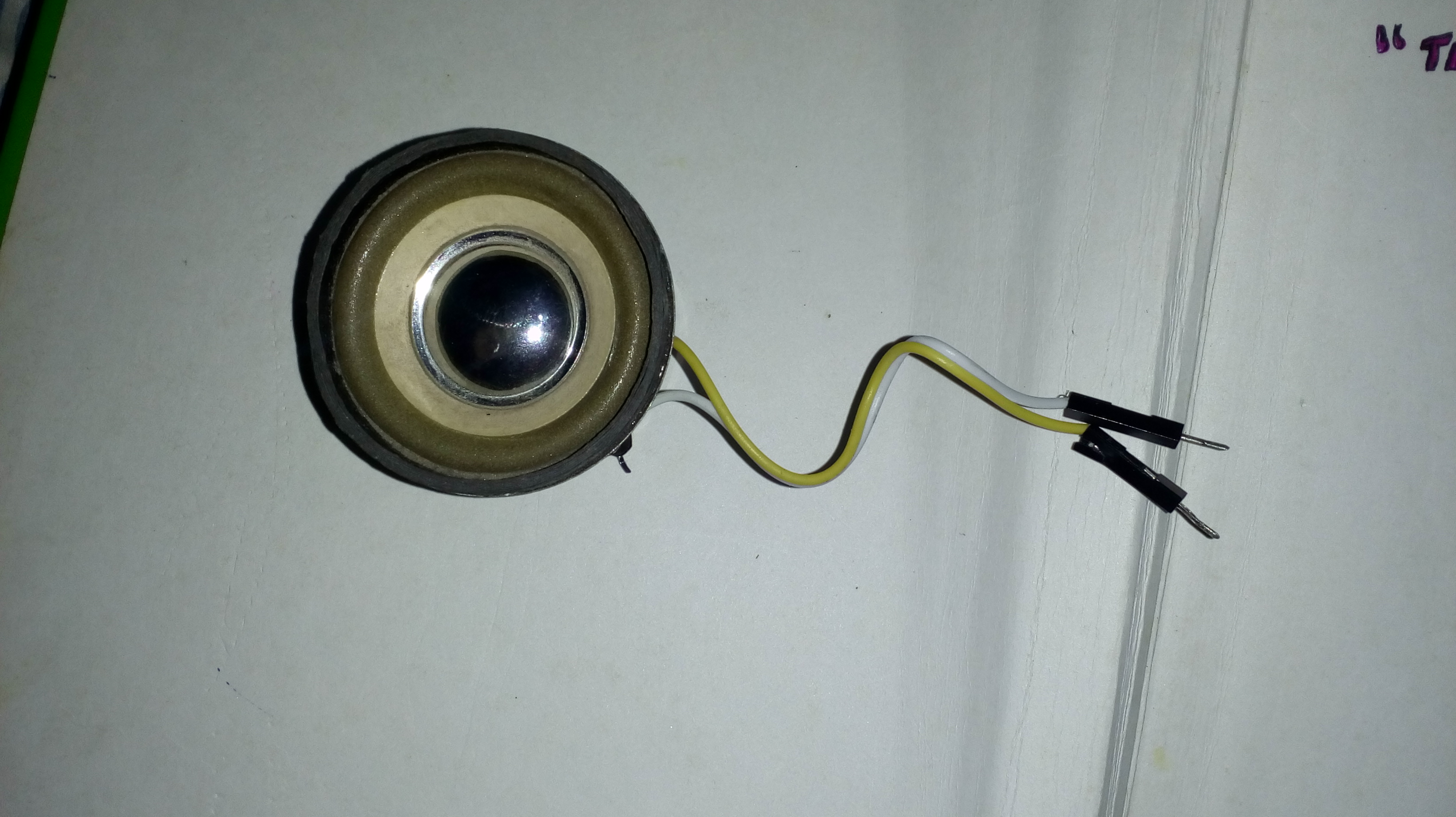 arduino talking robot