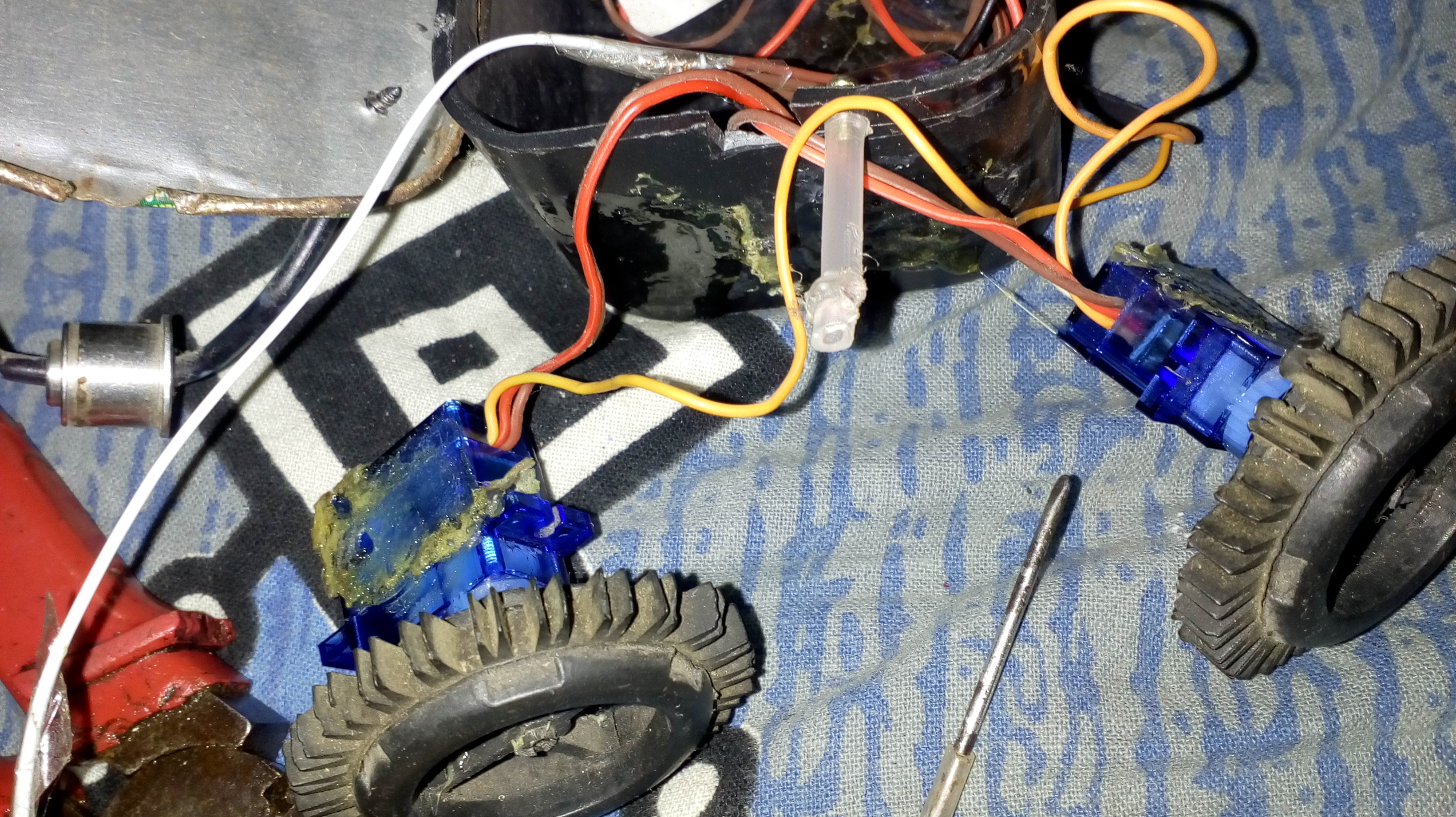 arduino talking robot