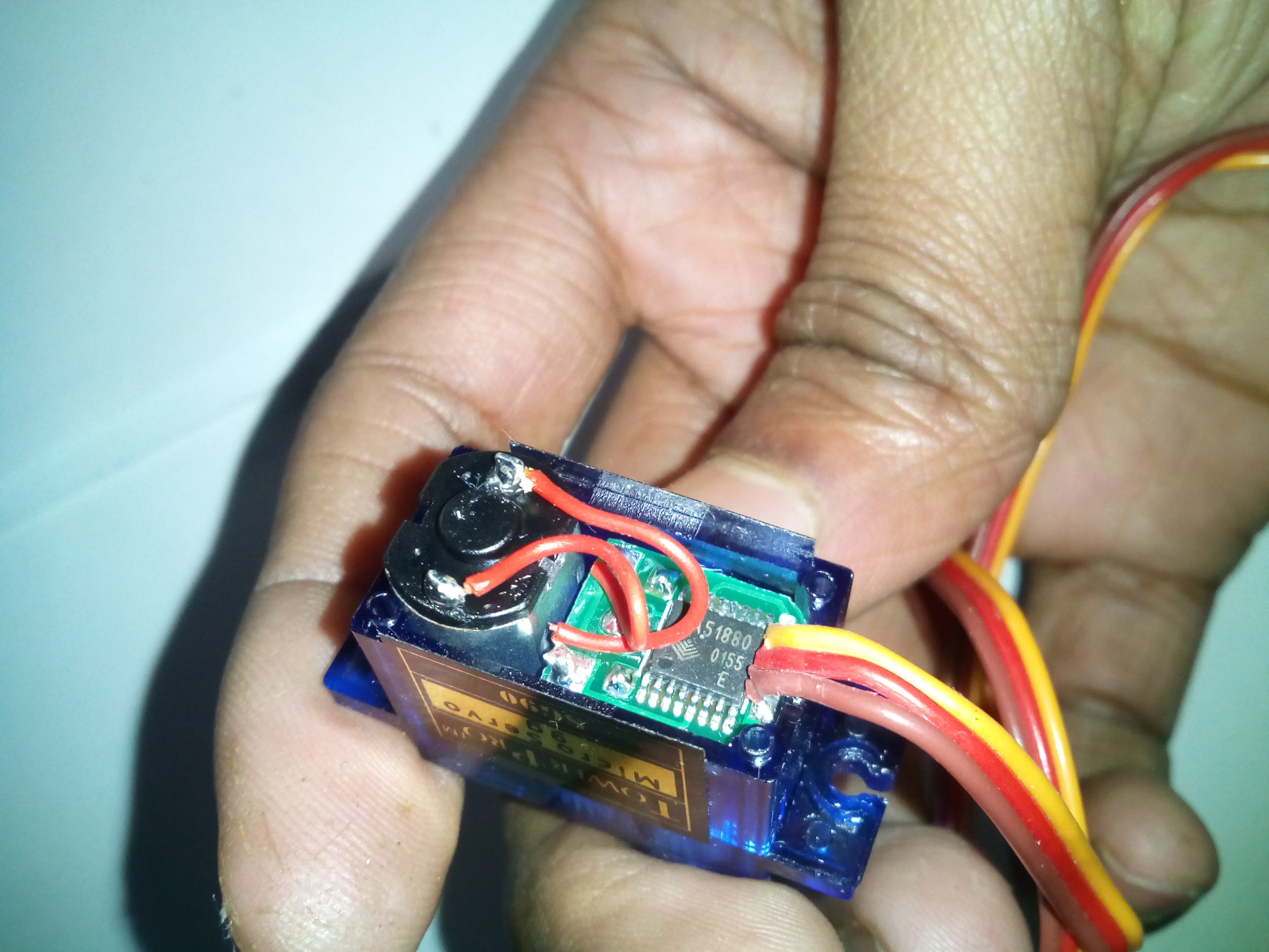 arduino talking robot