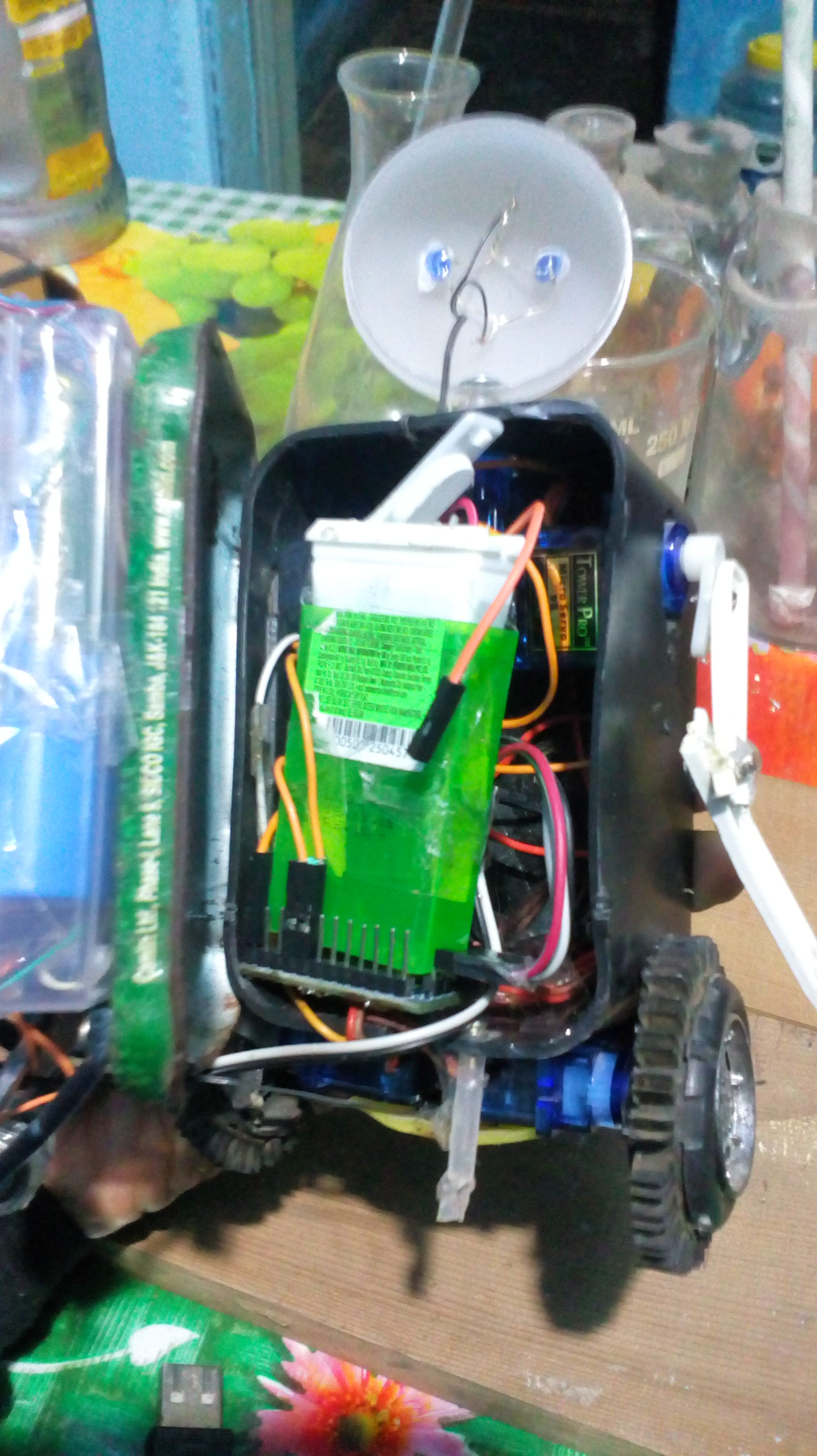 arduino talking robot