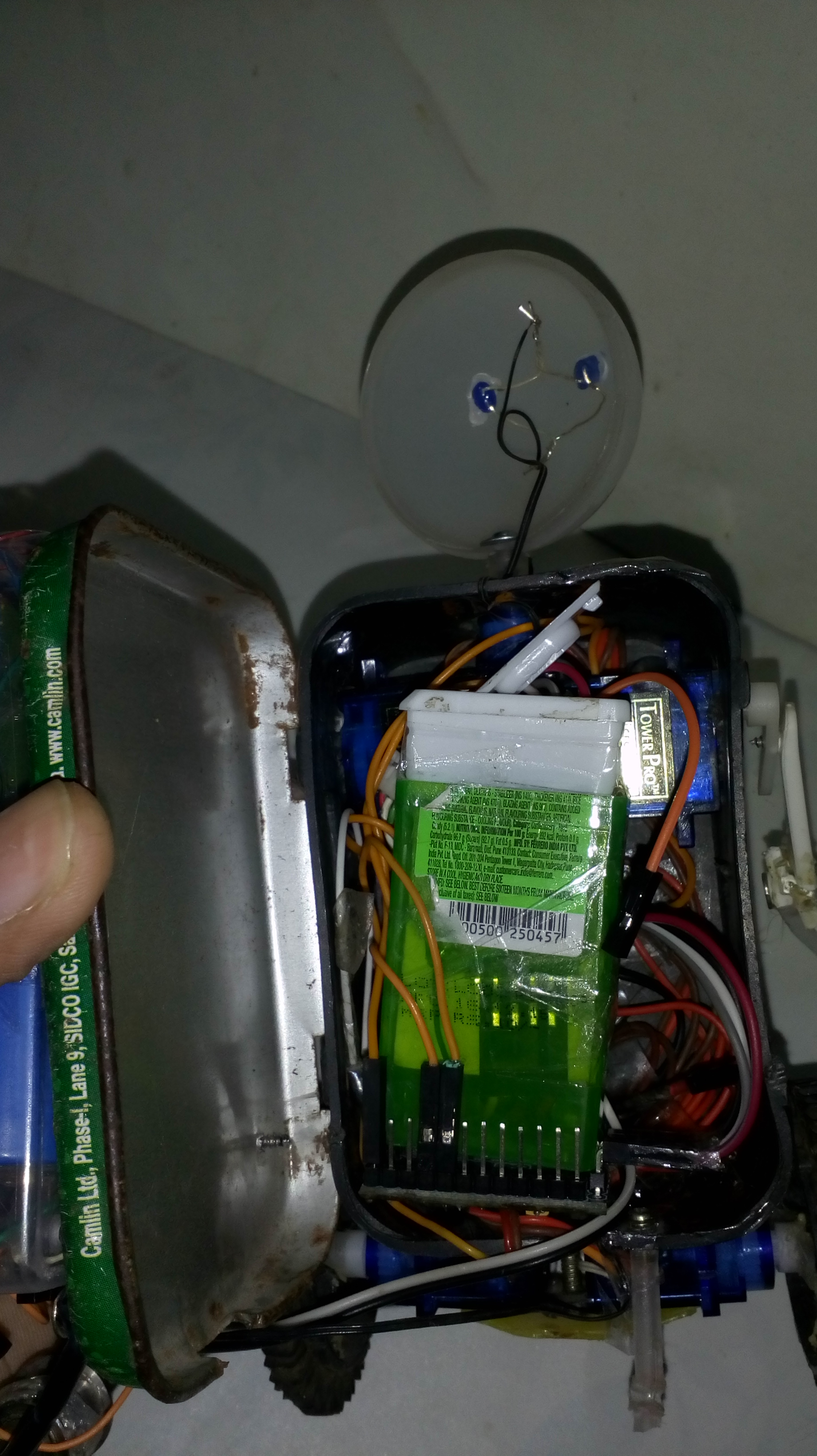 arduino talking robot