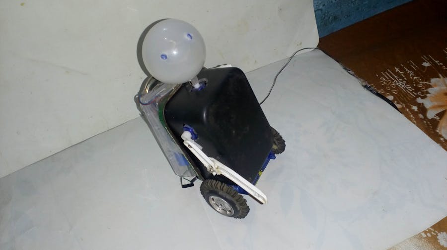 Humaniod A.I Talking Robot With Arduino