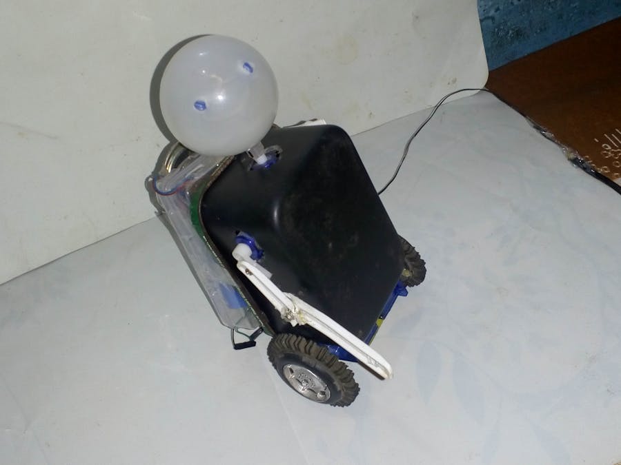 Humaniod A.I Talking Robot With Arduino