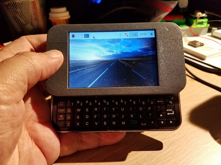Pi Zero Portable Terminal