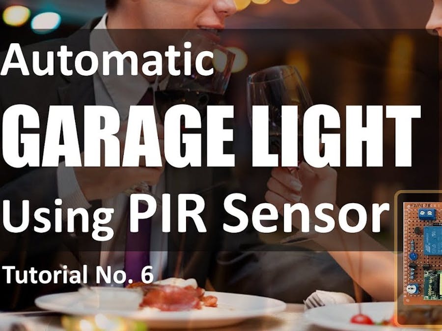 DIY - Automatic Garage Light