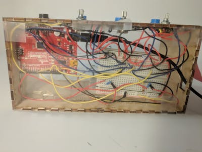 LED Lock Box