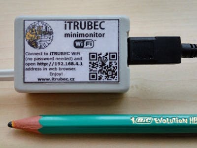 iTRUBEC Minimonitor v1.0 – IoT for Bees