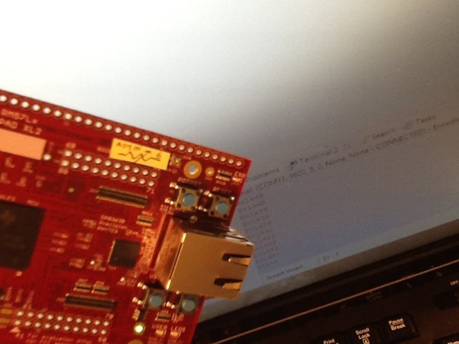 Minimal lwIP Project for Hercules LaunchPad
