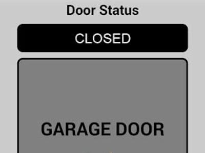 Garage door opener with Google Assistant + IFTTT