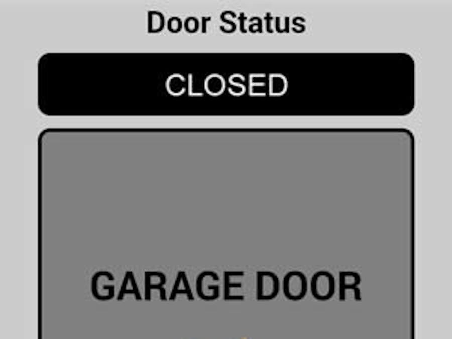 Garage door opener with Google Assistant + IFTTT