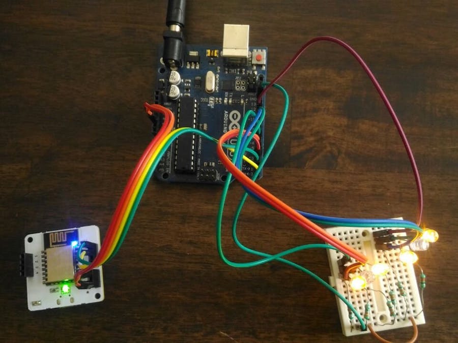 Controlling LED Brightness Using Bolt and Arduino