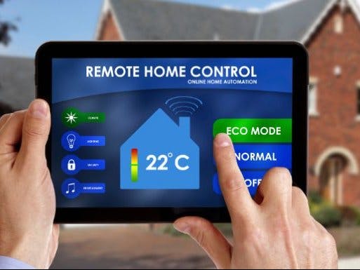 Control del Hogar por Bluetooth