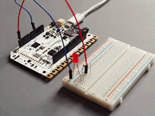 Touch Board and LEDs