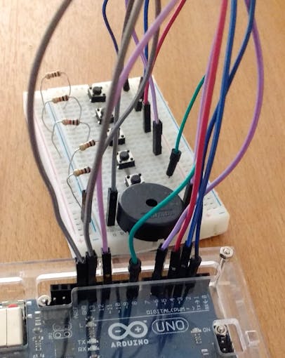 Unravel Preset Piano Easy Arduino (Even a Ghoul Can Make It) | Trybotics