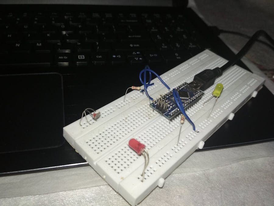 Simple Movement Detector
