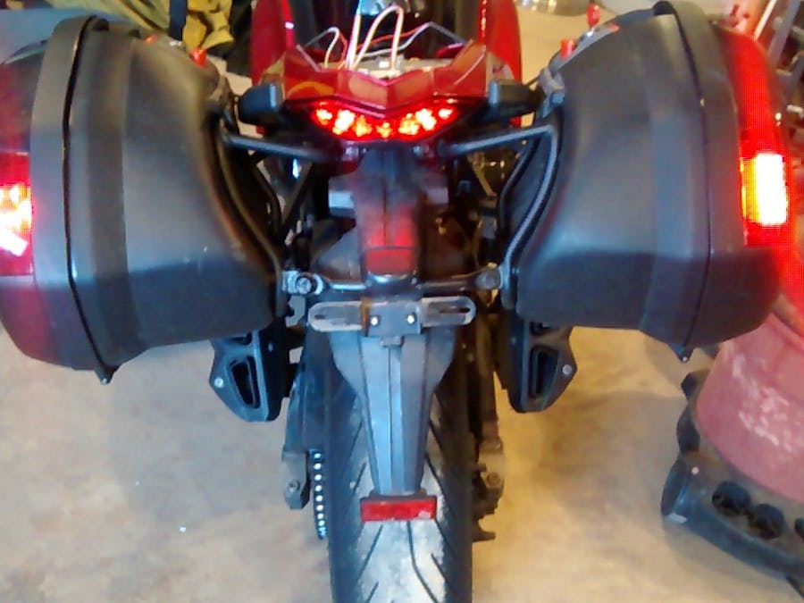 Arduino Motorcycle Tail Lights