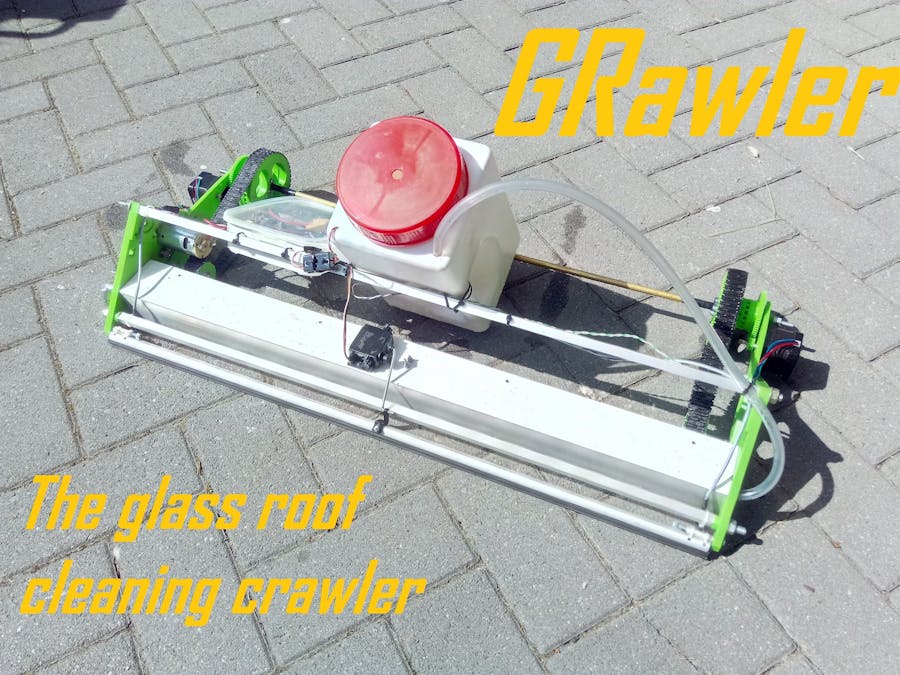 GRawler - The Glass Roof Cleaner