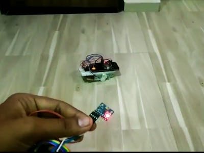 Gesture-Controlled Car