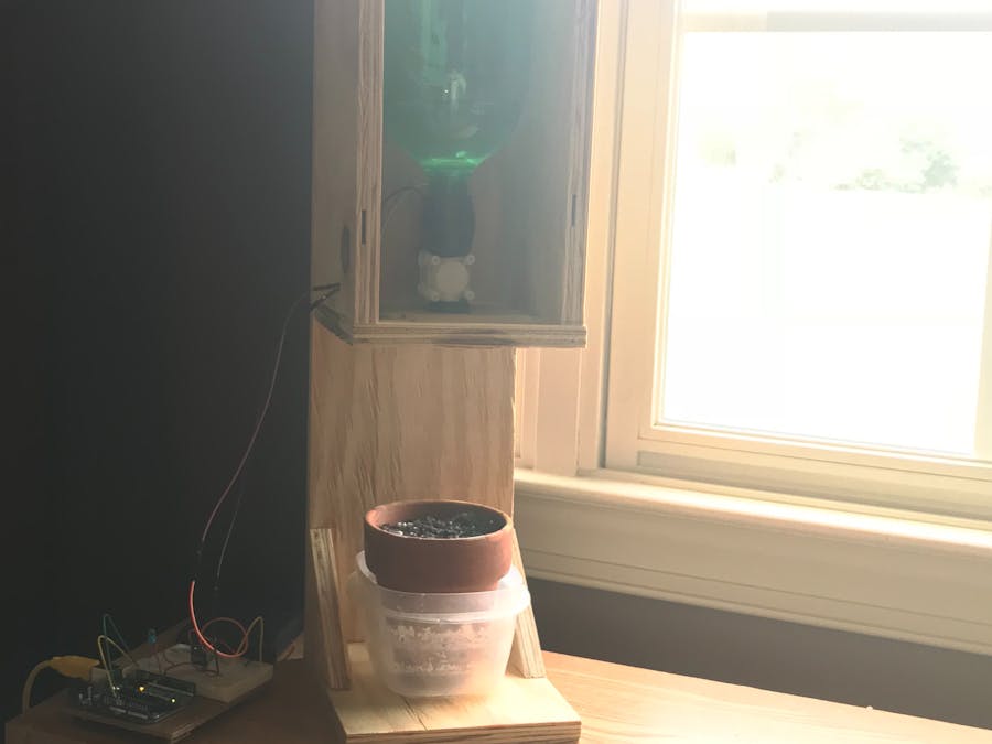 Automatic Plant Waterer [Alarm Based]
