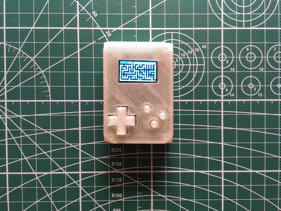 Arduino Pocket Game Console + A-Maze - Maze Game