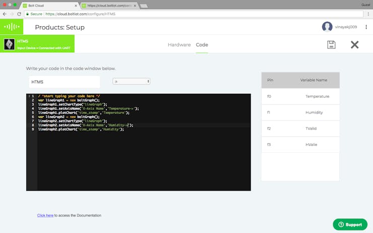 Humidity And Temperature Monitoring System Hackster Io