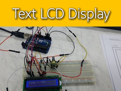 Text LCD Display