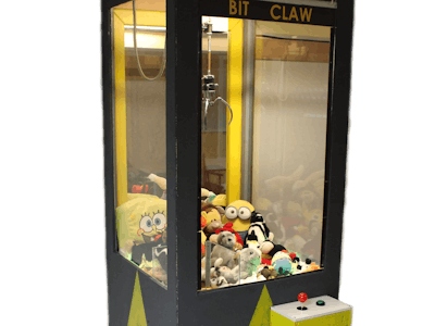 Homemade Claw Machine