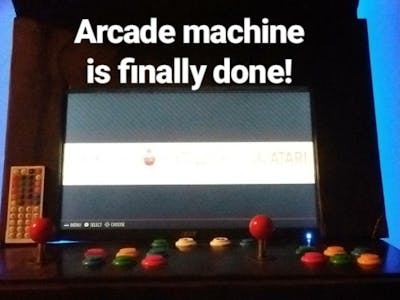 Raspberry Pi 3 Model B Arcade Machine