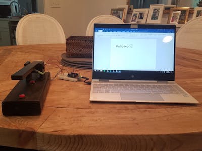 Arduino Telegraph