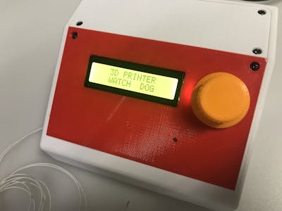 3D Printer Thermal Runaway Watchdog / Thermistor Tester