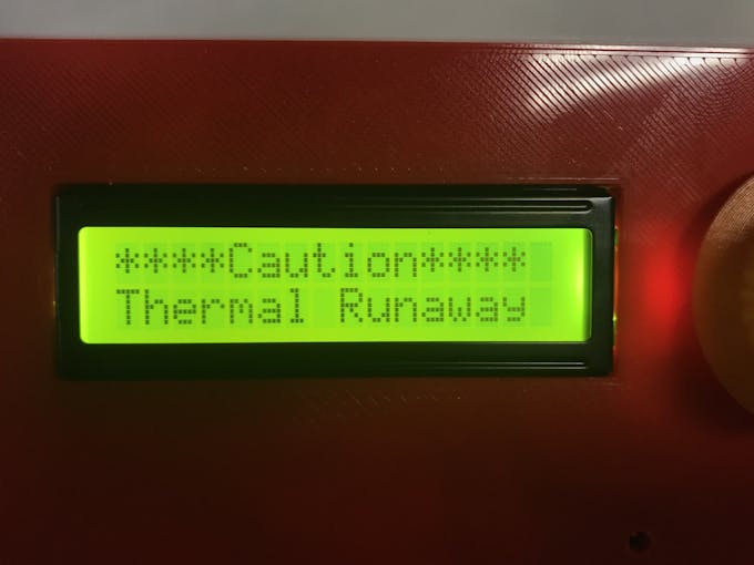 3D Printer Thermal Runaway Watchdog / Thermistor Tester Arduino