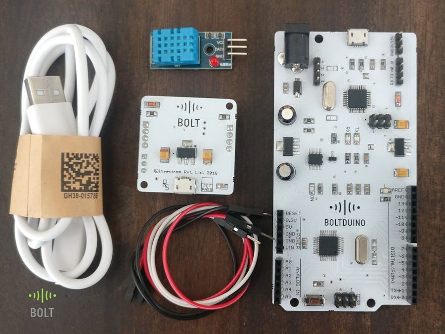 Humidity and Temperature Monitoring System