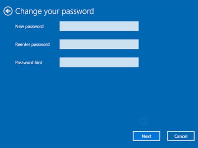 How to Set a Password on Windows 10
