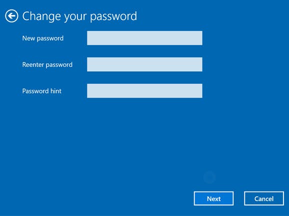 How to Set a Password on Windows 10