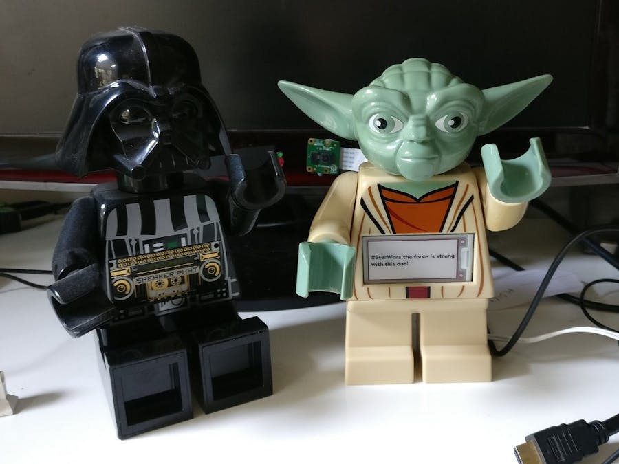 Yoda Twitter Streamer