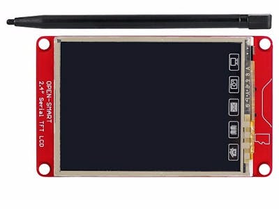 Simple & Easy-to-Use Serial TFT LCD