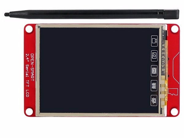 Simple & Easy-to-Use Serial TFT LCD