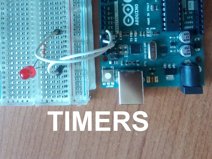 medio Más que nada Analítico Internal Timers of Arduino - Arduino Project Hub
