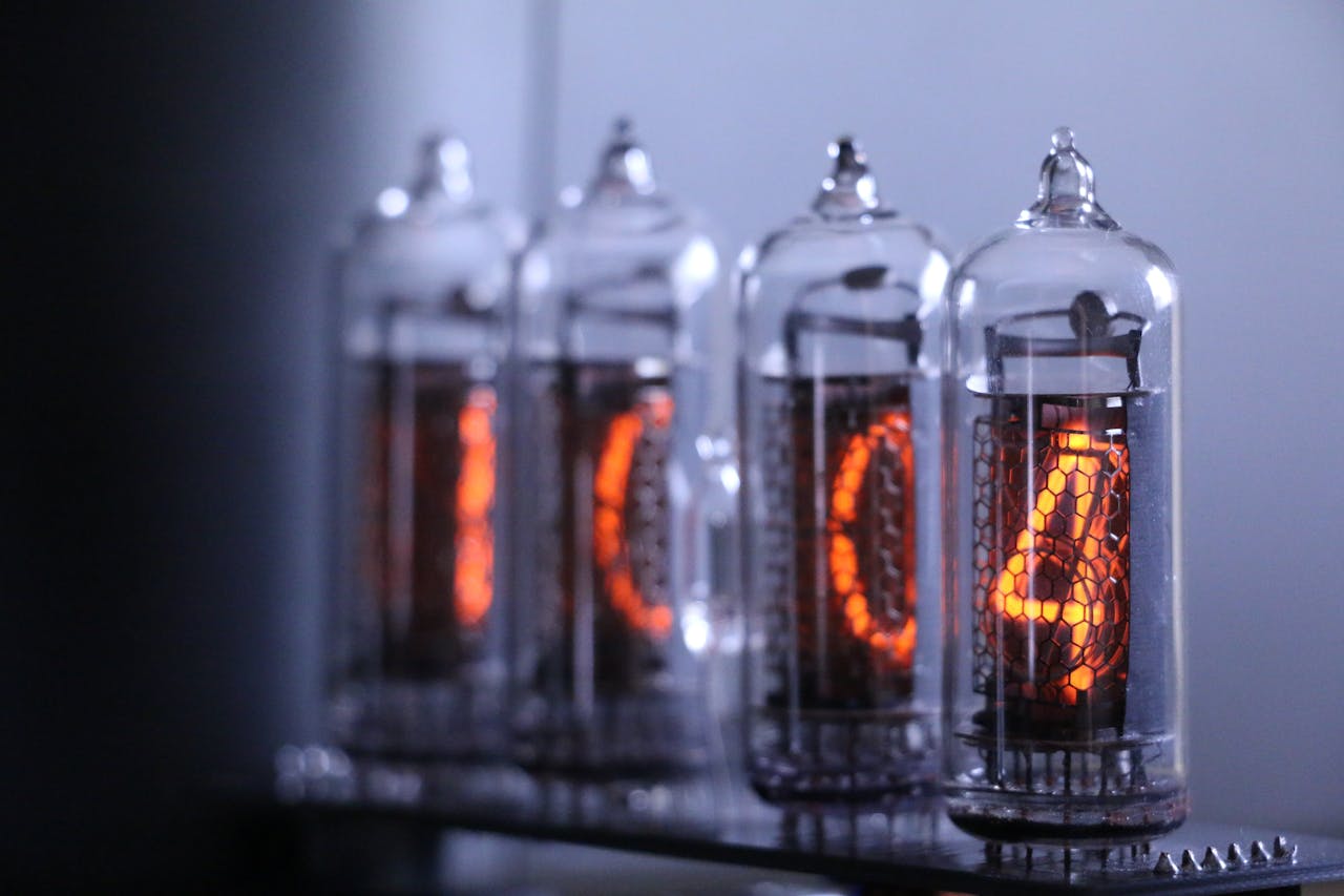 Particle Photon Nixie Clock - Hackster.io
