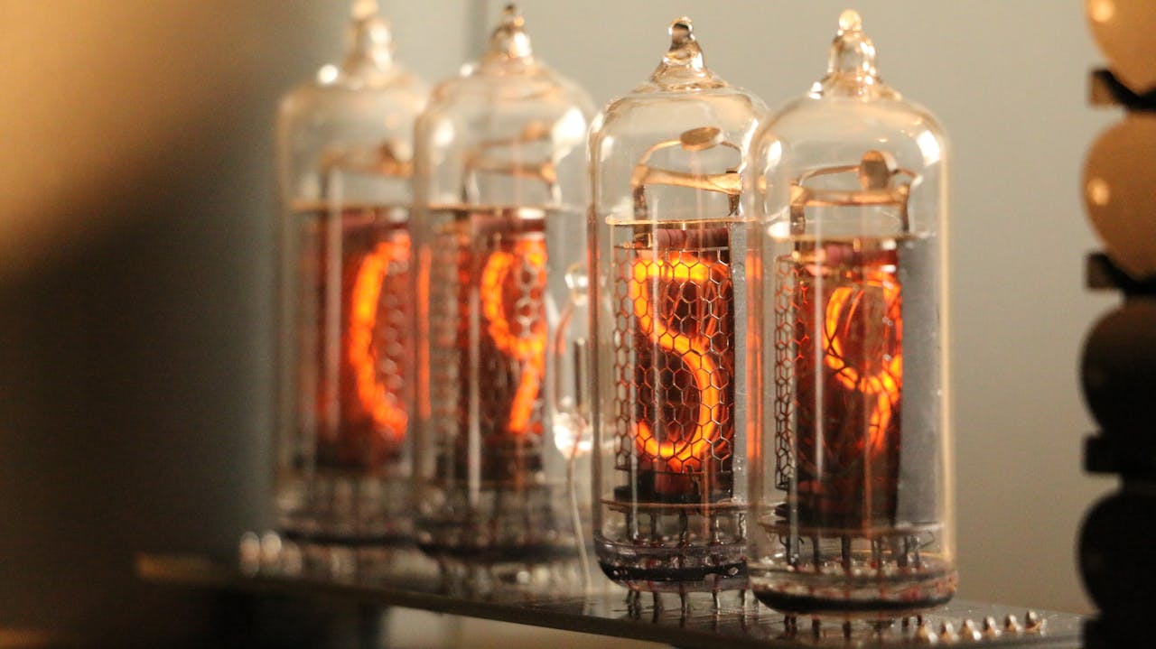 Particle Photon Nixie Clock - Hackster.io