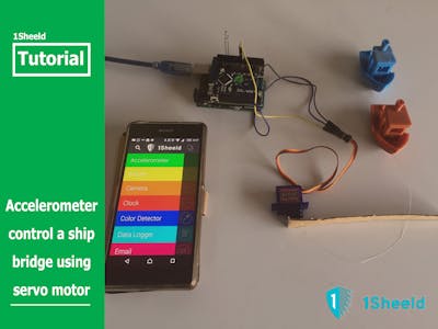 Arduino Accelerometer Tutorial: Control a Ship Bridge