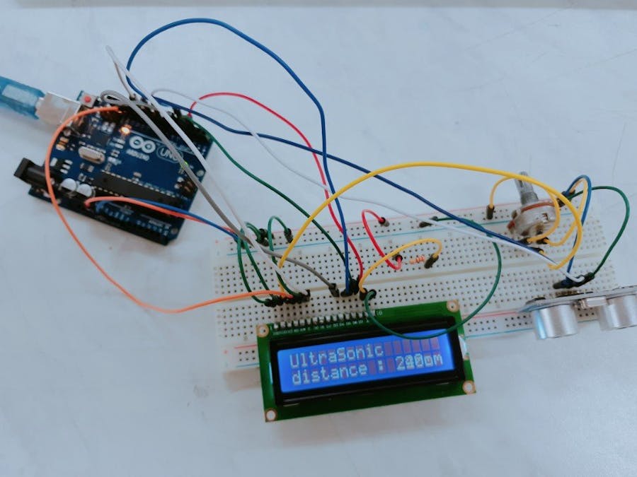 02 Sensor & Display - Arduino Project Hub