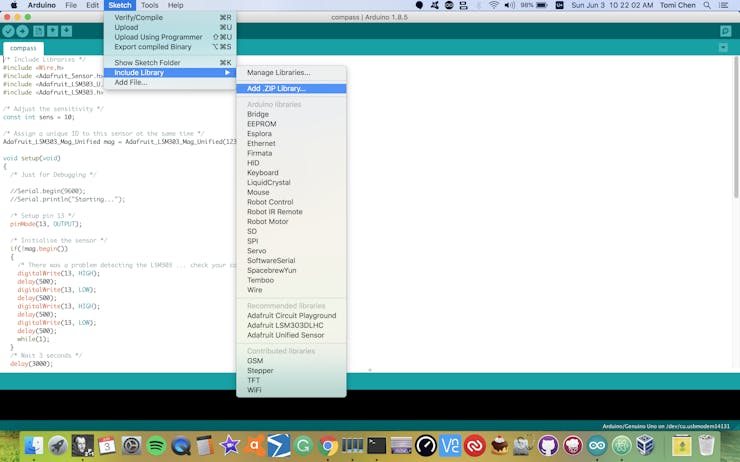 Backpack Alarm - Hackster.io