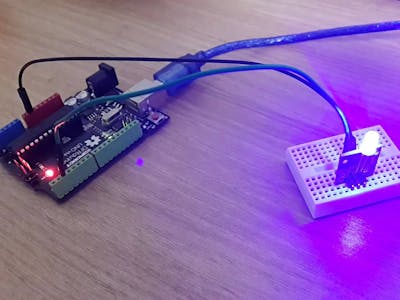 Work With 7-Color LEDs