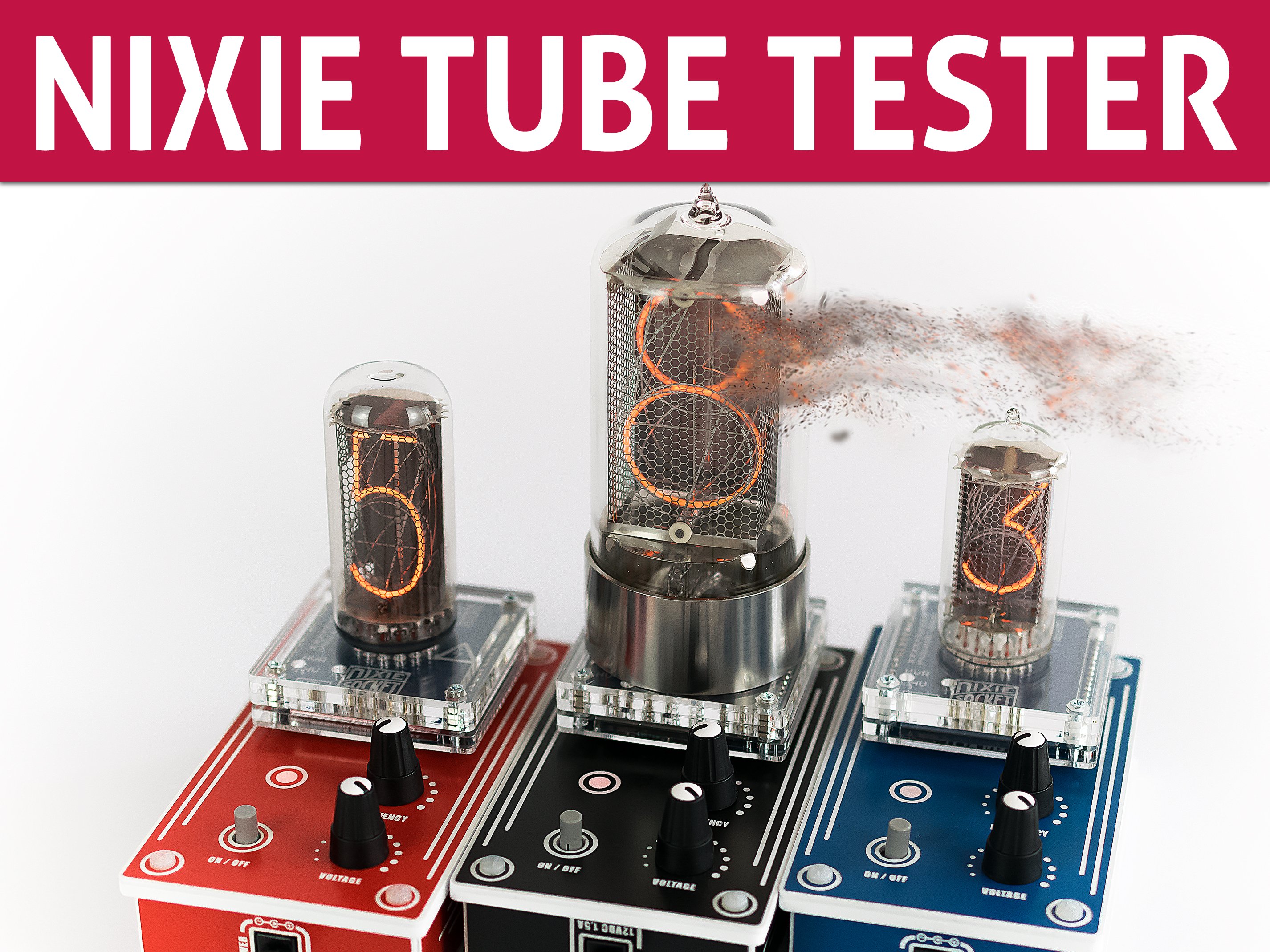 Universal Nixie Tube Tester Hackster.io