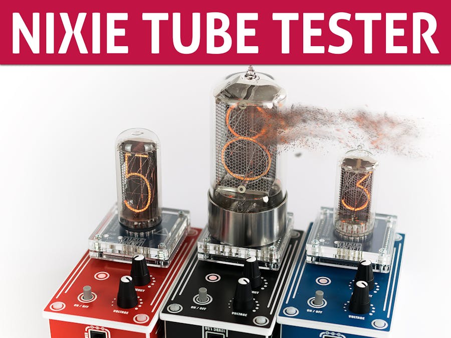 Universal Nixie Tube Tester