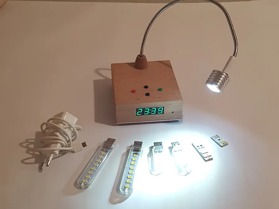 Multifunctional Work Light