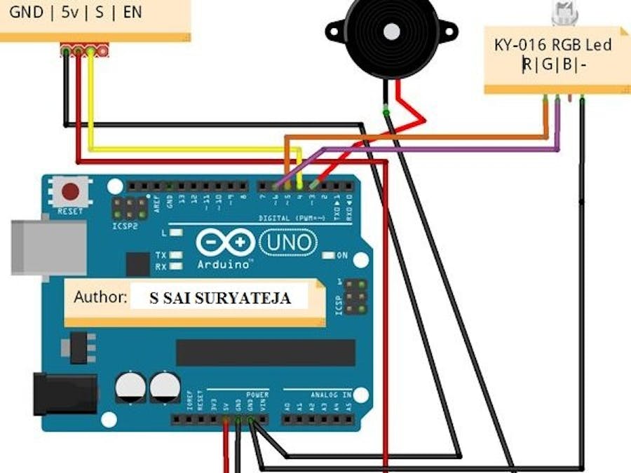 IR (Infrared) Obstacle Detection Sensor Circuit